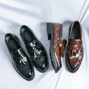 Tassel Slip-on Loafers
Sizes: 40-46