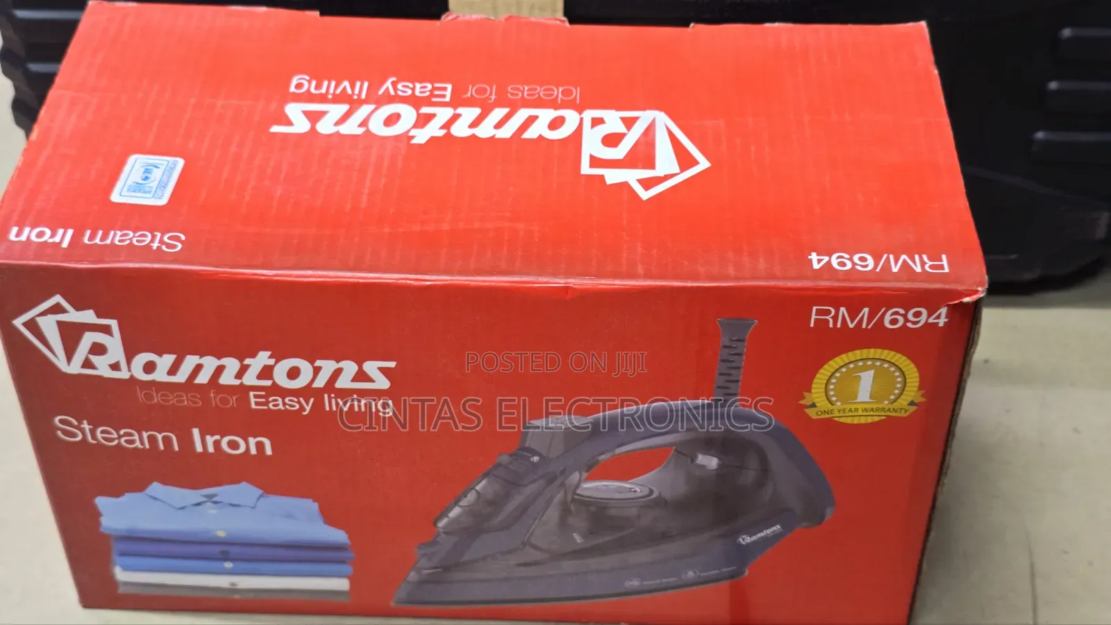 Ramtons RM/694 Steam Iron 1740W
