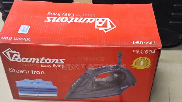 Ramtons RM/694 Steam Iron 1740W