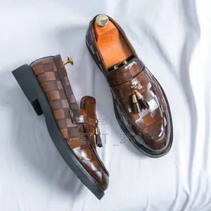Tassel Slip-on Loafers
Sizes: 40-46