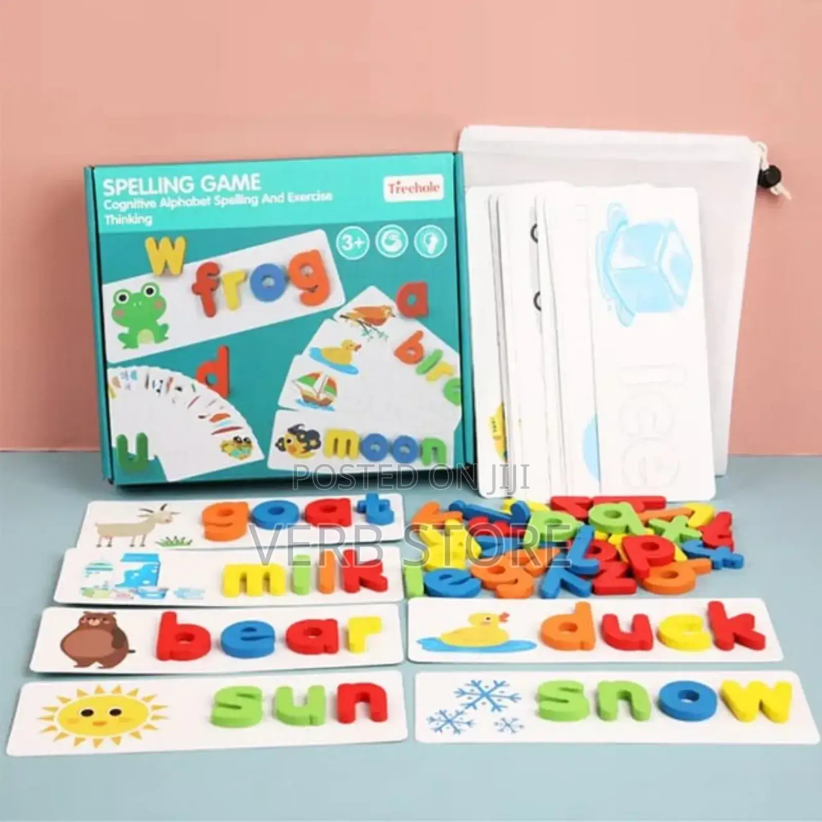 Educative Spelling Game
