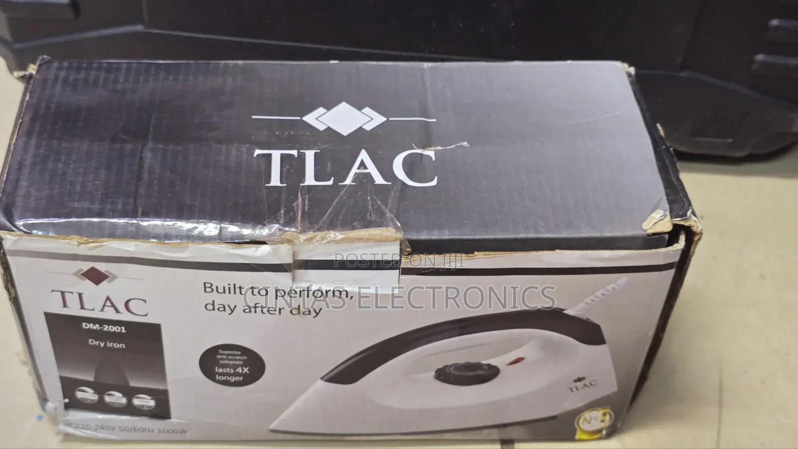 Tlac DM-2001 Dry Iron 1000W
