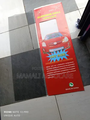 Universal Aluminum Car Grille Mesh, Strong Stylish