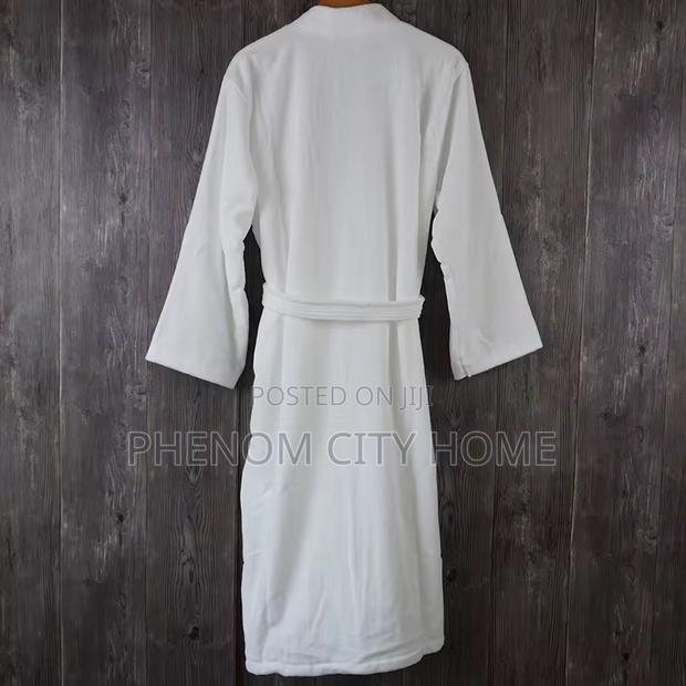 White Bathrobes Available In All Sizes - thumbnail 2