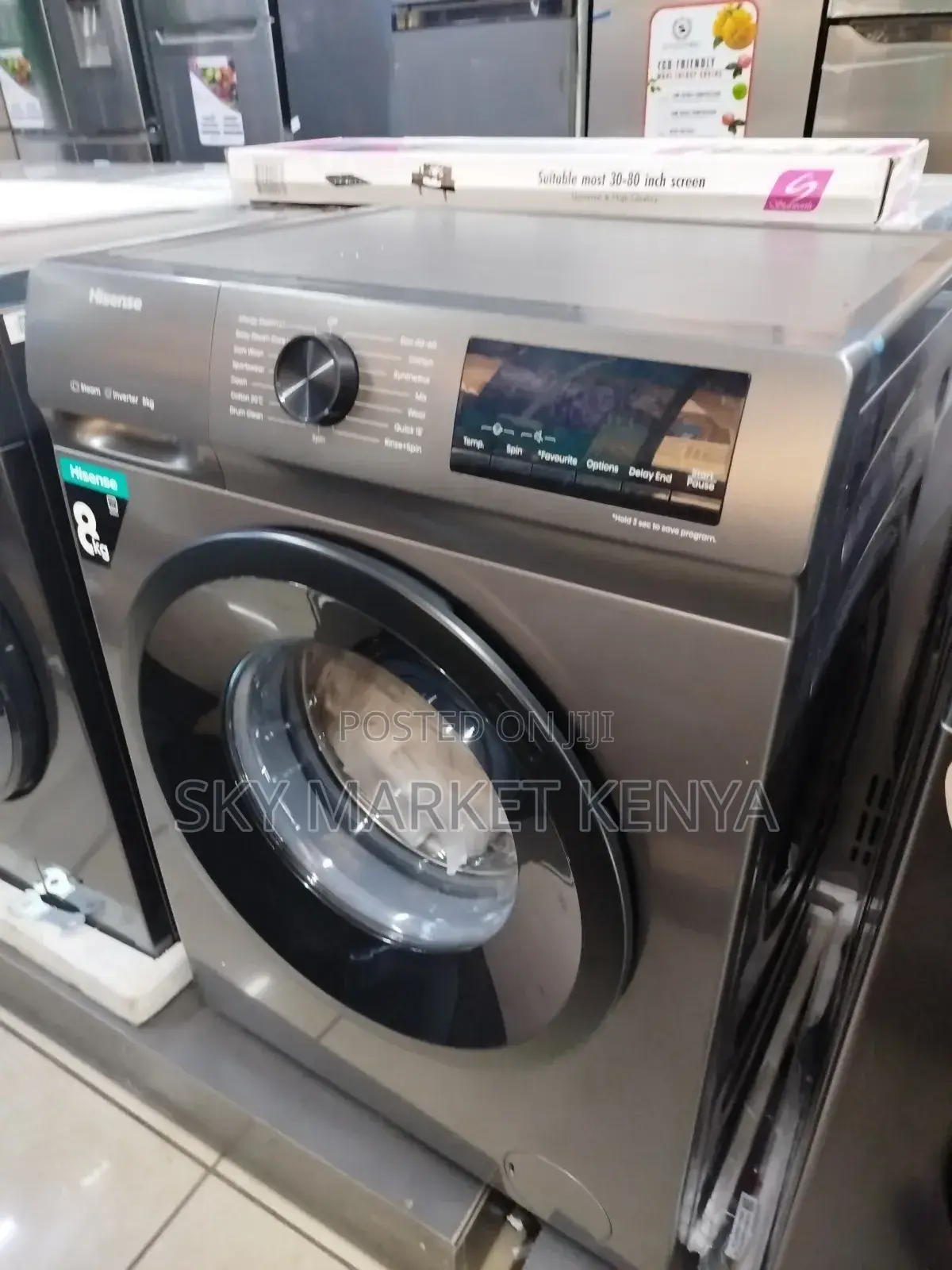 8kg Hisense Front Load Washing Machine