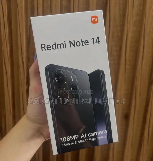 New Xiaomi Redmi Note 14 256 GB White - thumbnail 4