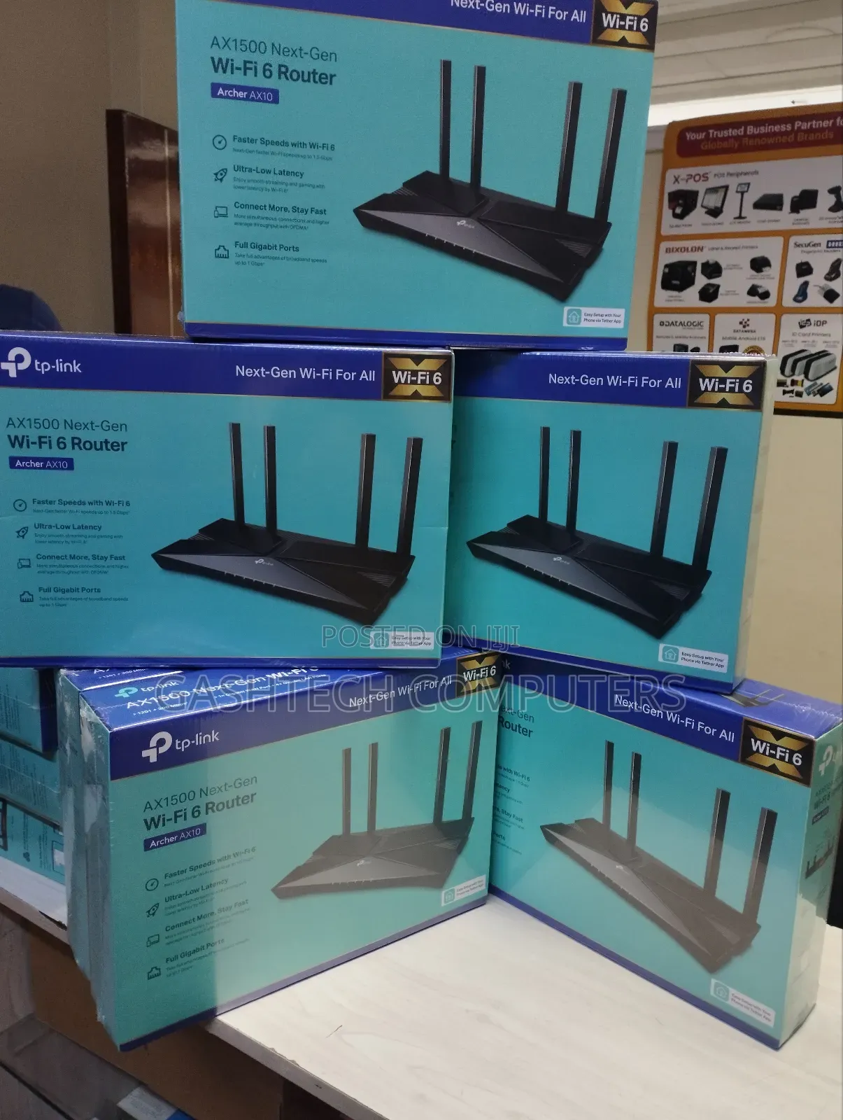 Tp-Link Archer Ax10 Router