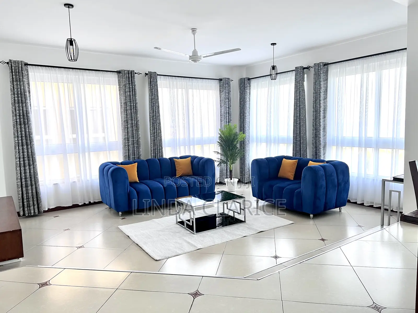 4 Bedroom Sea View Apartment in Nyali