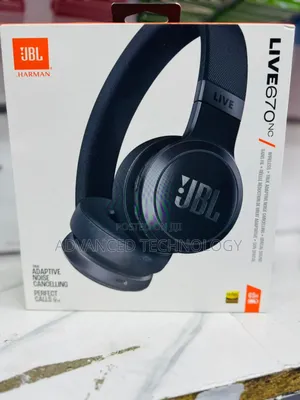 JBL Live 670NC Wireless Headphones