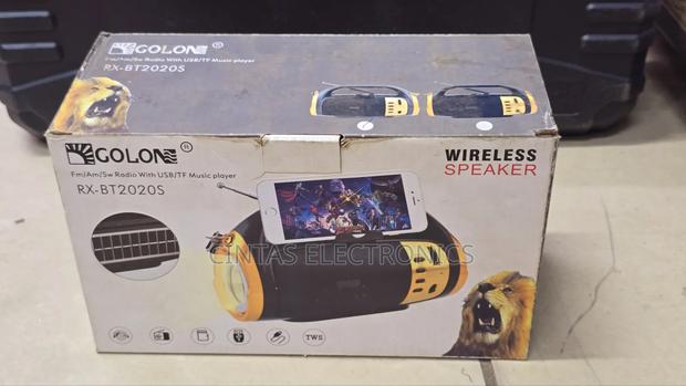 Golone RX-BT2020S Wireless Speaker - thumbnail 2