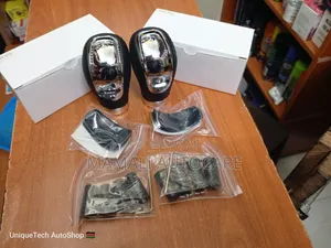 Premium Metallic Manual Gear Knob,Sleek Durable Design