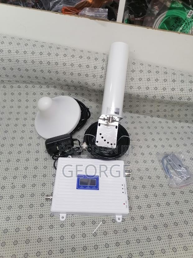 Improved _ Triband GSM Signal Booster 3G 2G 4G