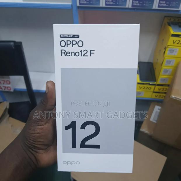 New Oppo Reno12 F 256 GB Blue