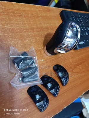 Universal Leather Manual Gear Knob, Durable Comfortable