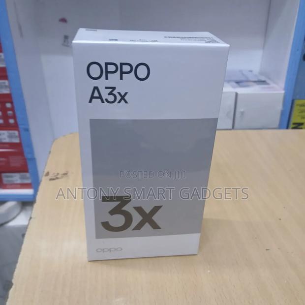New Oppo A3x 64 GB Blue - main view