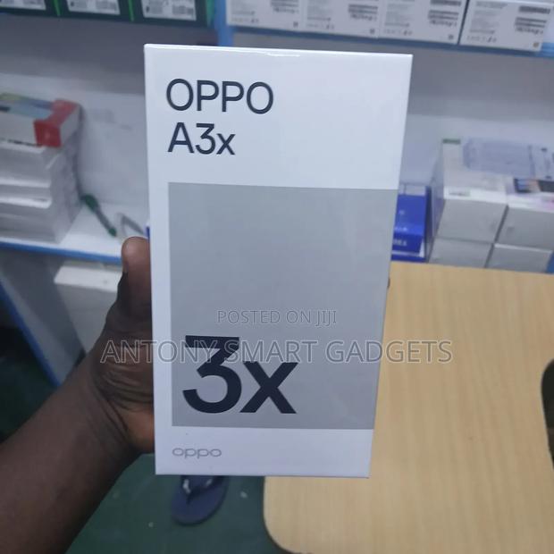 New Oppo A3x 64 GB Blue - thumbnail 3