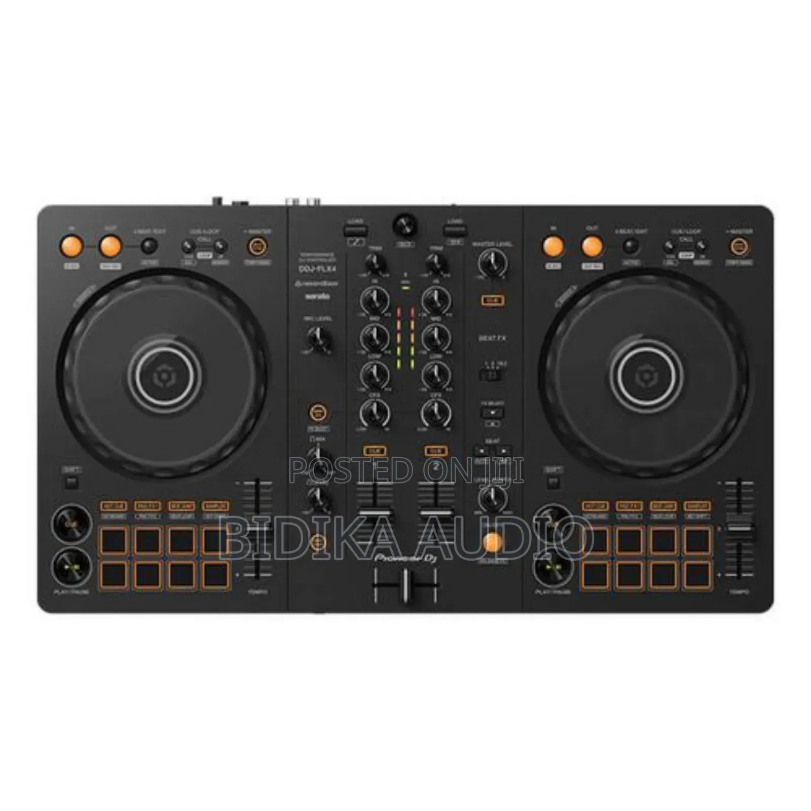Pioneer Dj DDJ-Flx4 2-Deck Rekordbox and Serato Dj Control