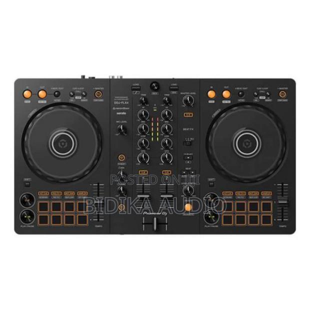 Pioneer Dj DDJ-Flx4 2-Deck Rekordbox and Serato Dj Control