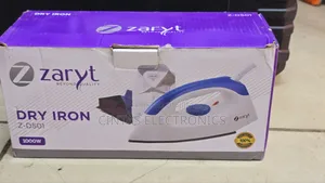 Zaryt Z-D501 Dry Iron 1000W