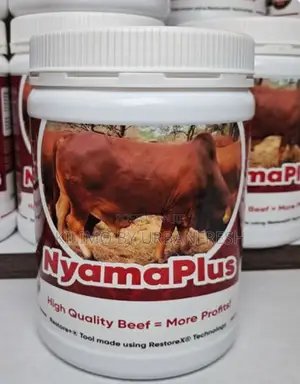 Nyamaplus Suppliment Finisher 1 Kg
