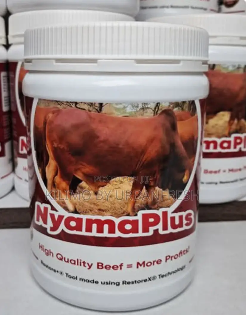 Nyamaplus Suppliment Finisher 1 Kg