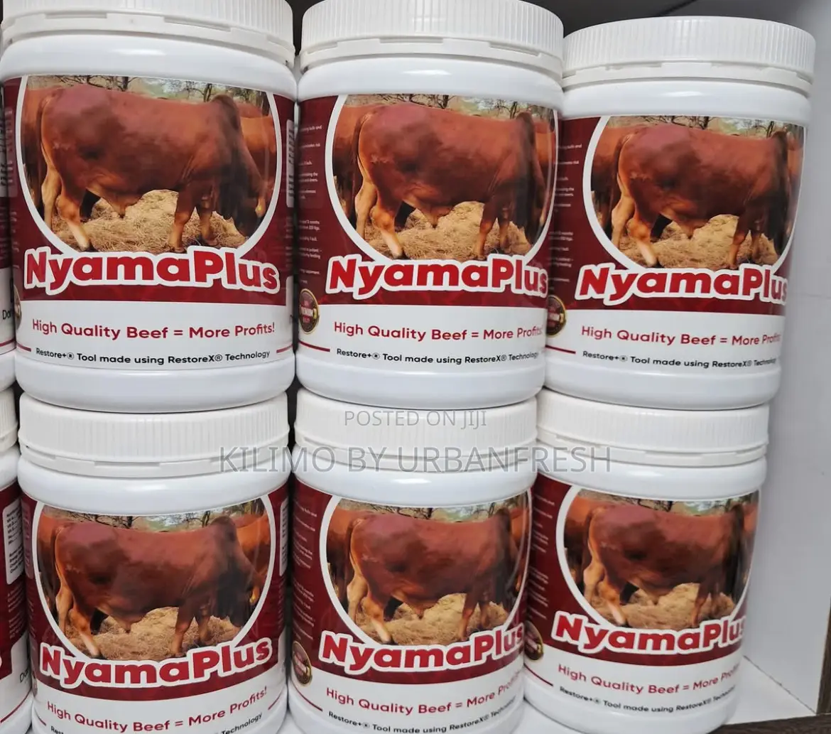 Nyamaplus Suppliment Finisher 1 Kg