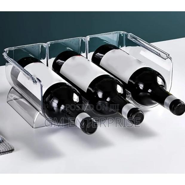 3in1 Stackable Wine Holder