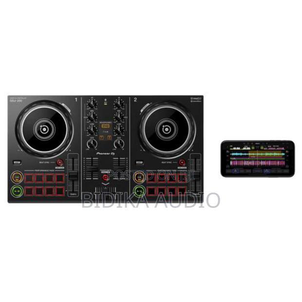 Pioneer Dj DDJ-200 2-Deck Dj Controller - main view