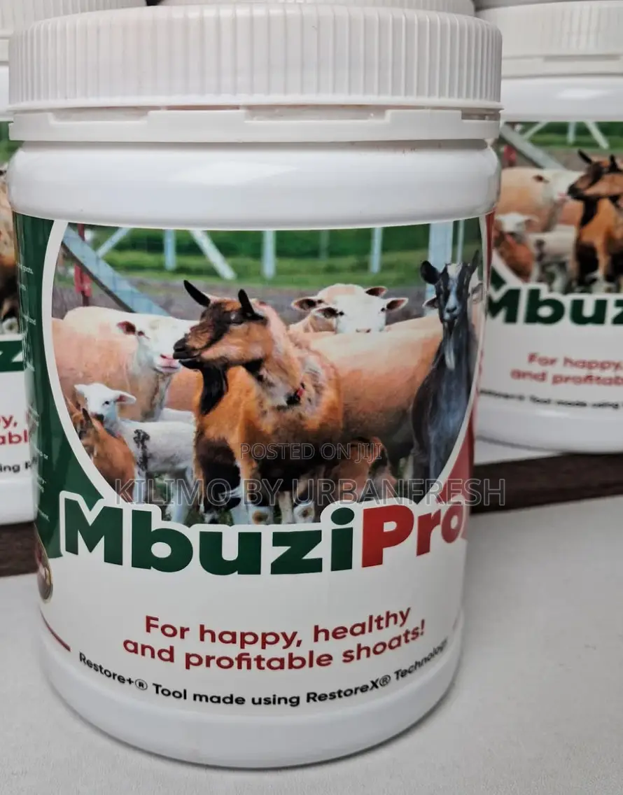 Mbuzi Kondoo Pro Milk Increaser Suppliment. 1 Kg