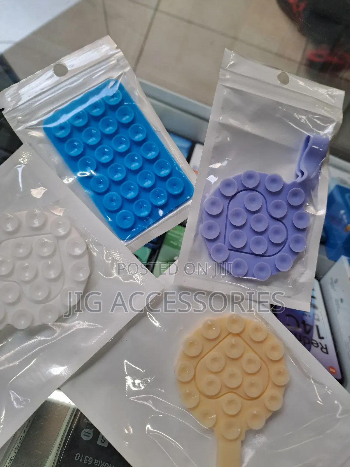 Sticky Phone Charms