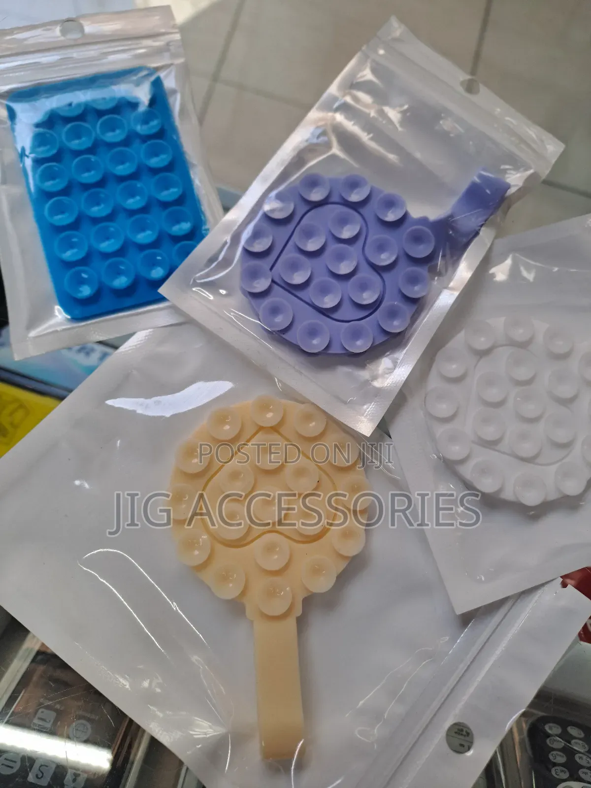 Sticky Phone Charms