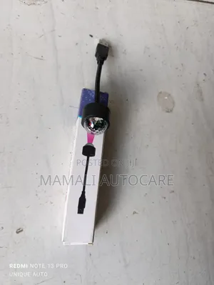 Usb Led Ambient Car Light, Colorful Interior Glow