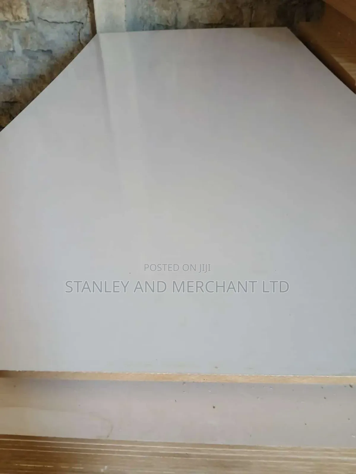 MDF White Glossy Free Delivery Countrywide