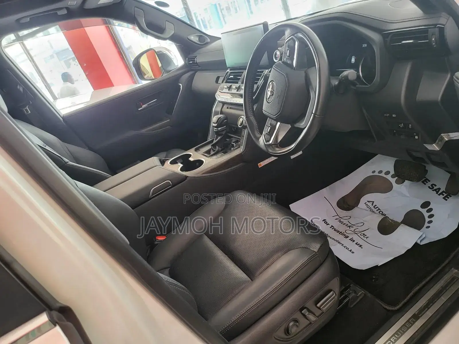 Toyota Land Cruiser 2023 White
