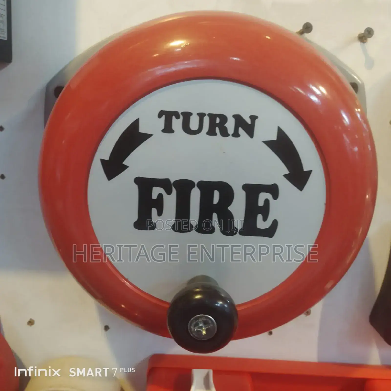 Fire Gong Bell