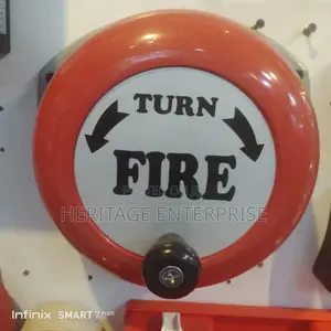 Fire Gong Bell