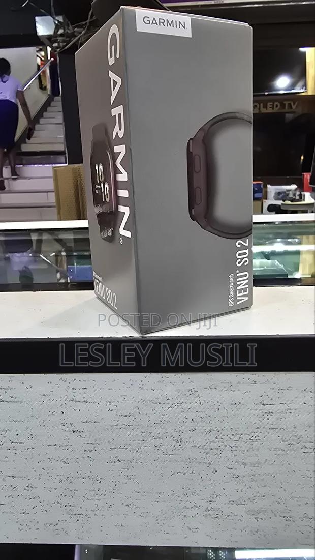 Garmin Venu SQ 2 GPS Smartwatch, Black - thumbnail 3