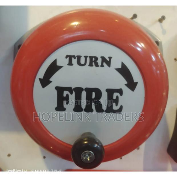 Fire Gong Bell, Gong Bell - main view