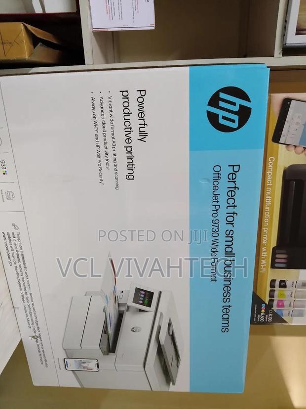 Hp Officejet Pro 9730 Print, Copy, Scan Printer - main view