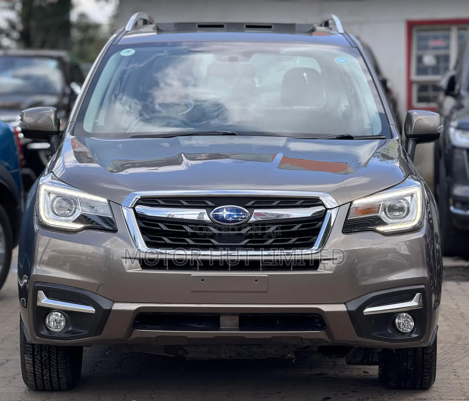 Subaru Forester 2017 Gold