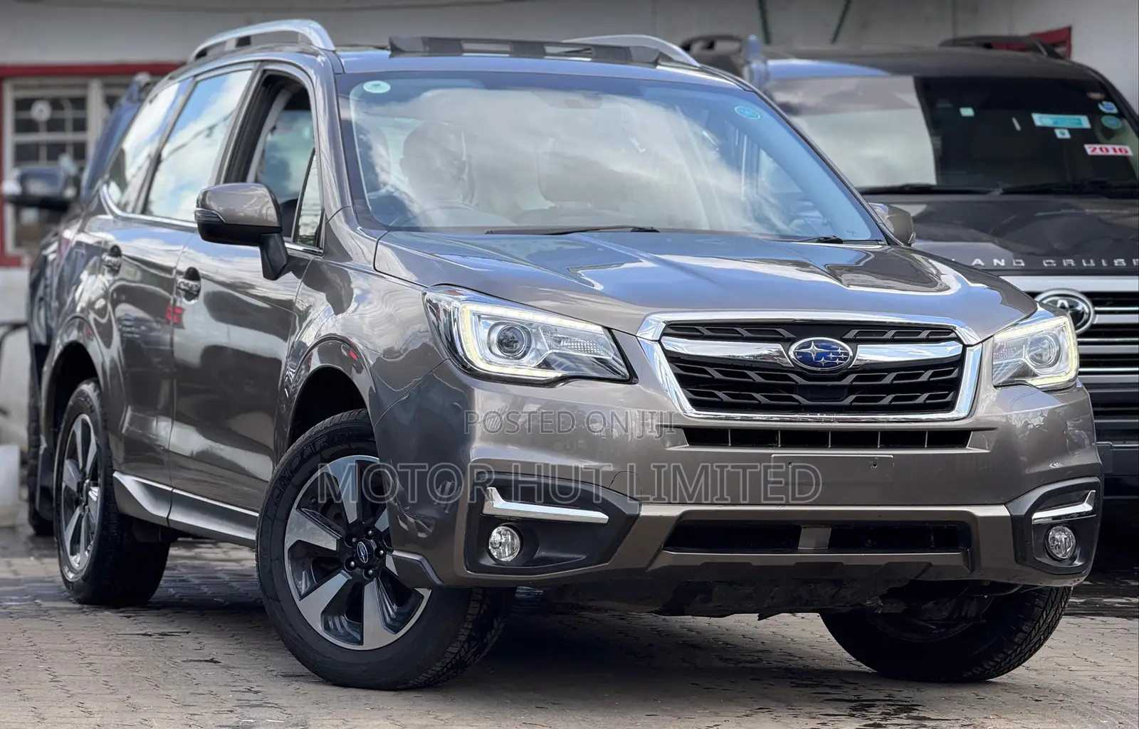 Subaru Forester 2017 Gold