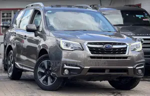 Subaru Forester 2017 Gold
