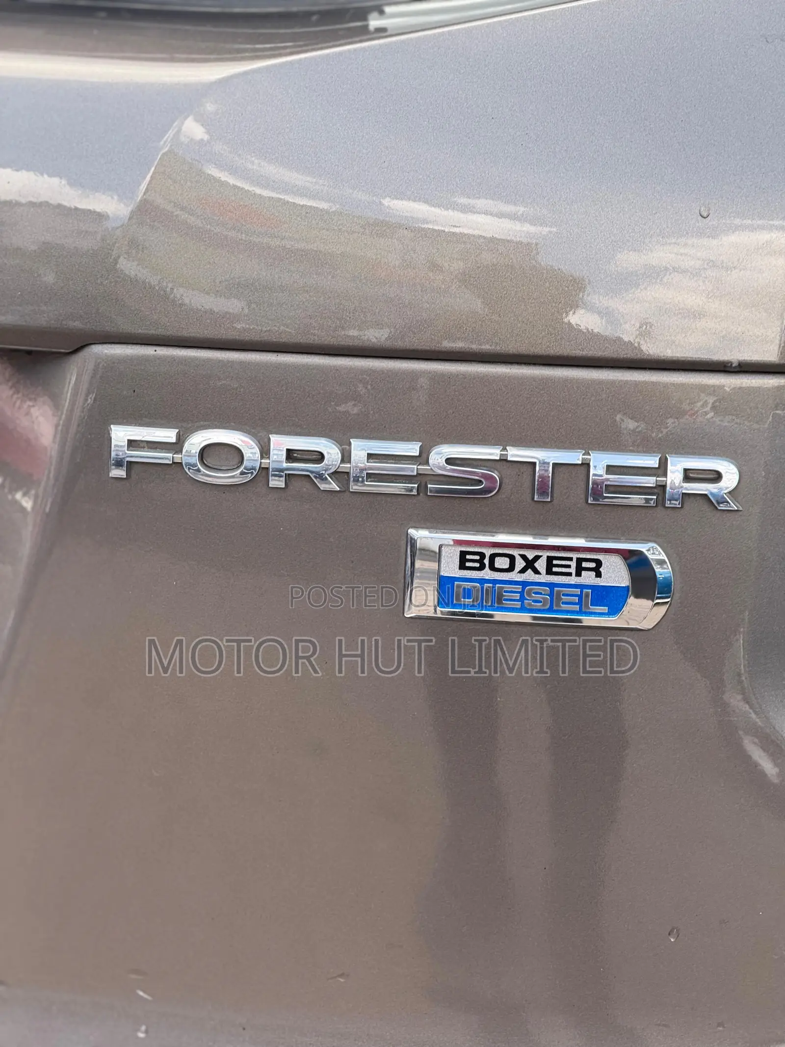 Subaru Forester 2017 Gold