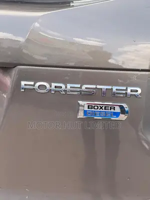 Subaru Forester 2017 Gold