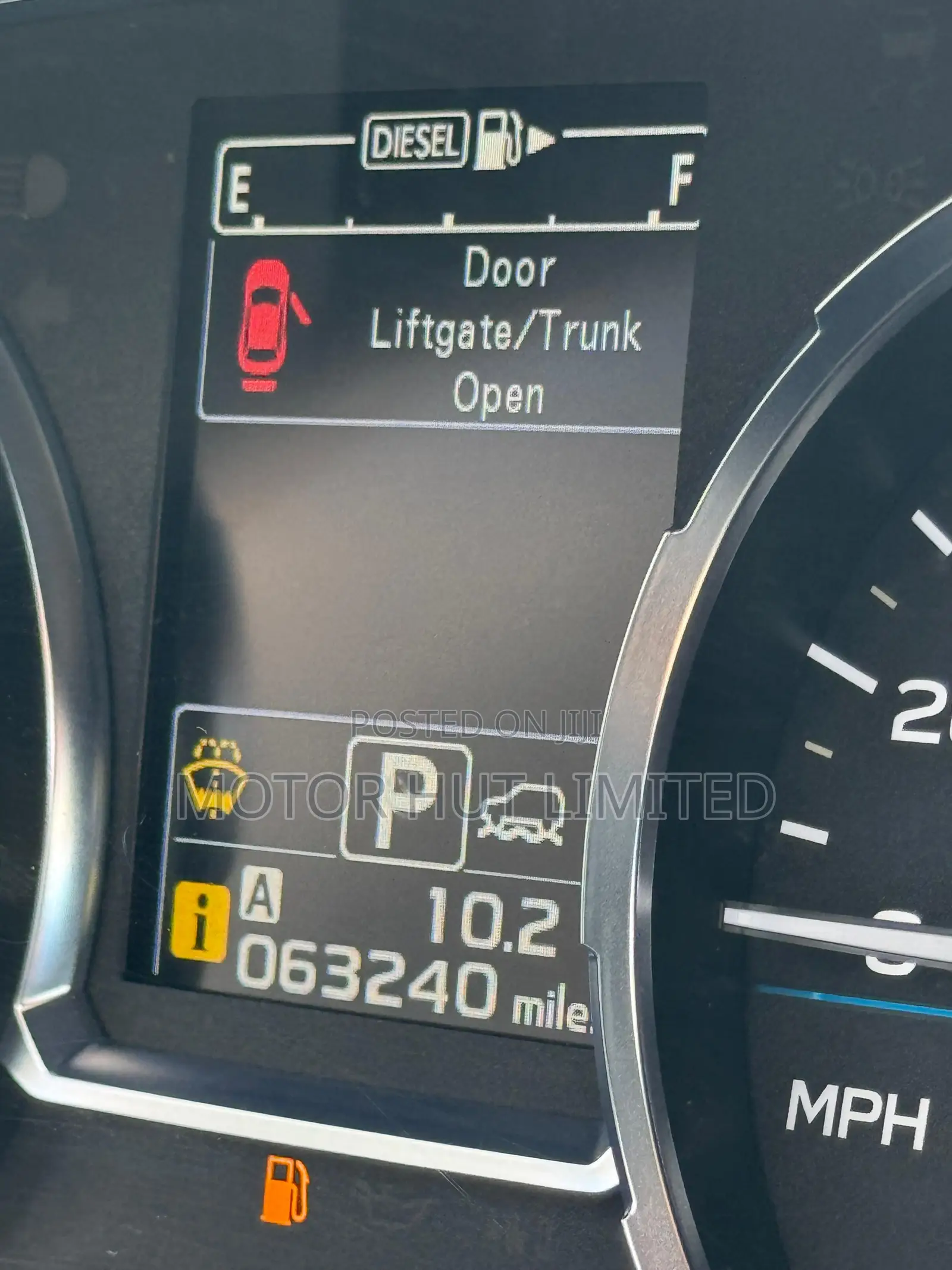 Subaru Forester 2017 Gold