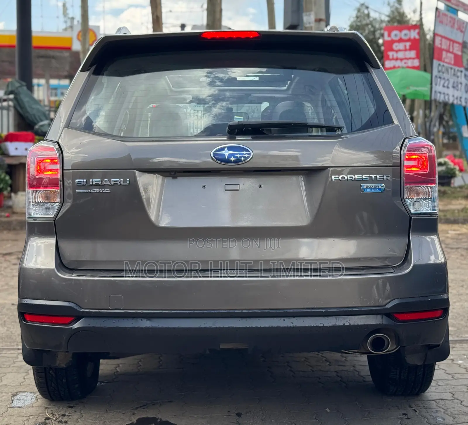 Subaru Forester 2017 Gold