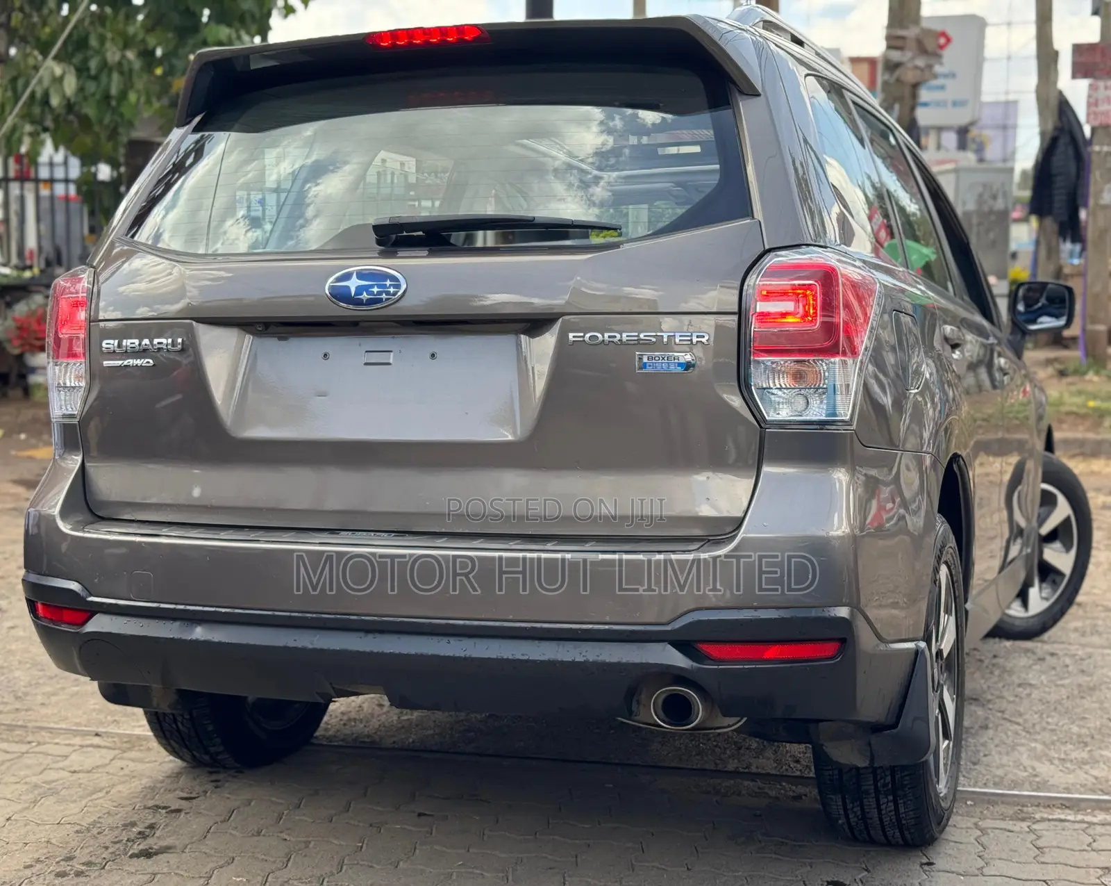 Subaru Forester 2017 Gold