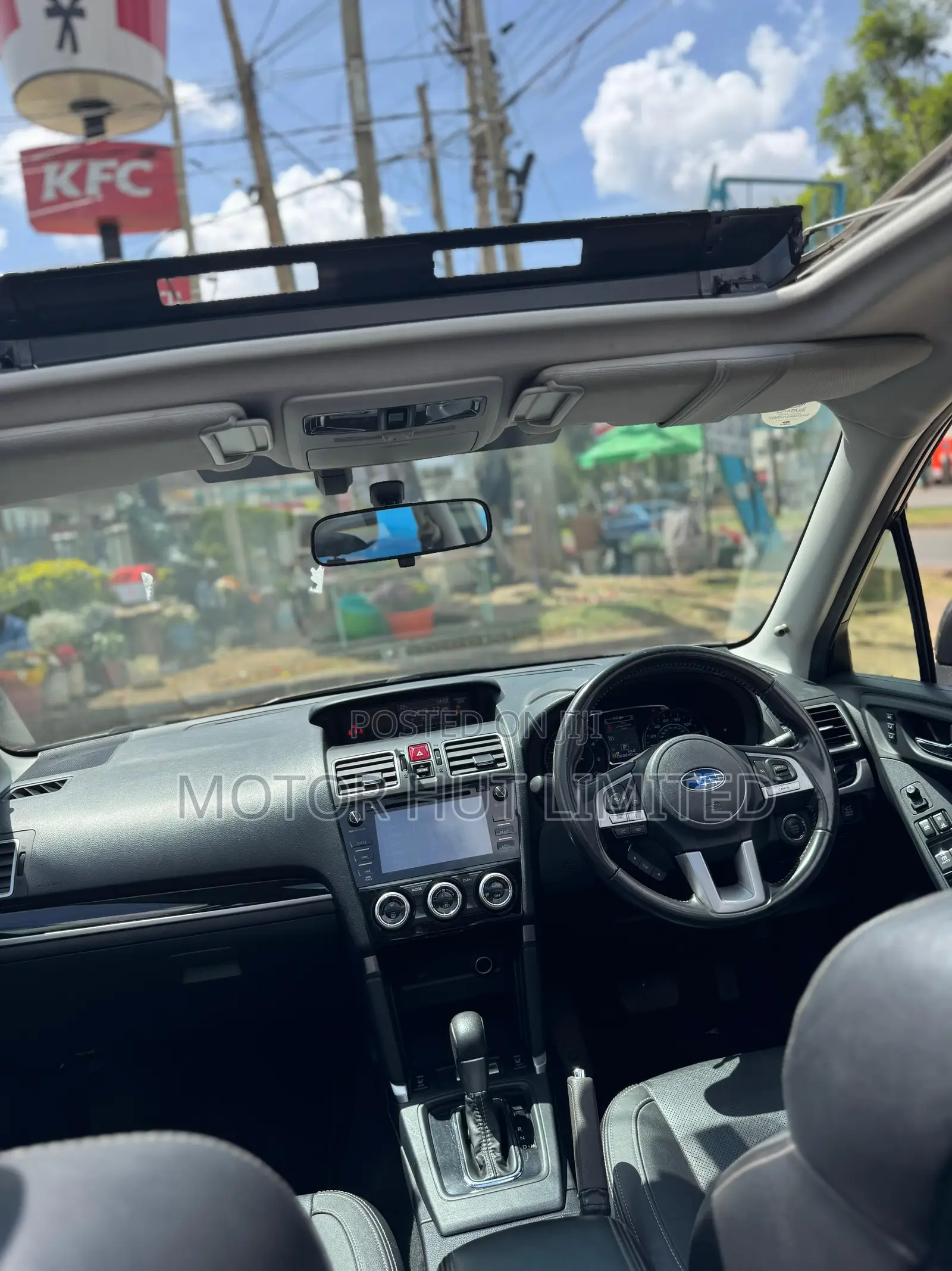 Subaru Forester 2017 Gold