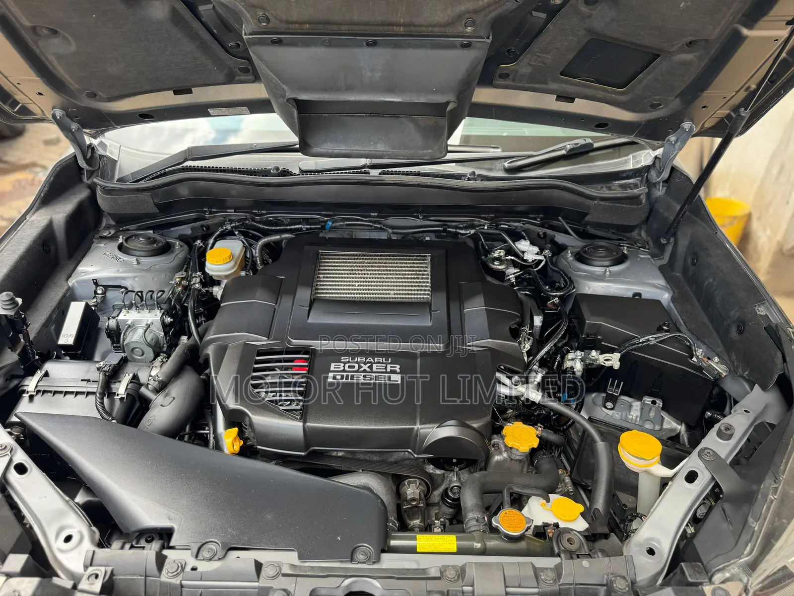 Subaru Forester 2017 Gold