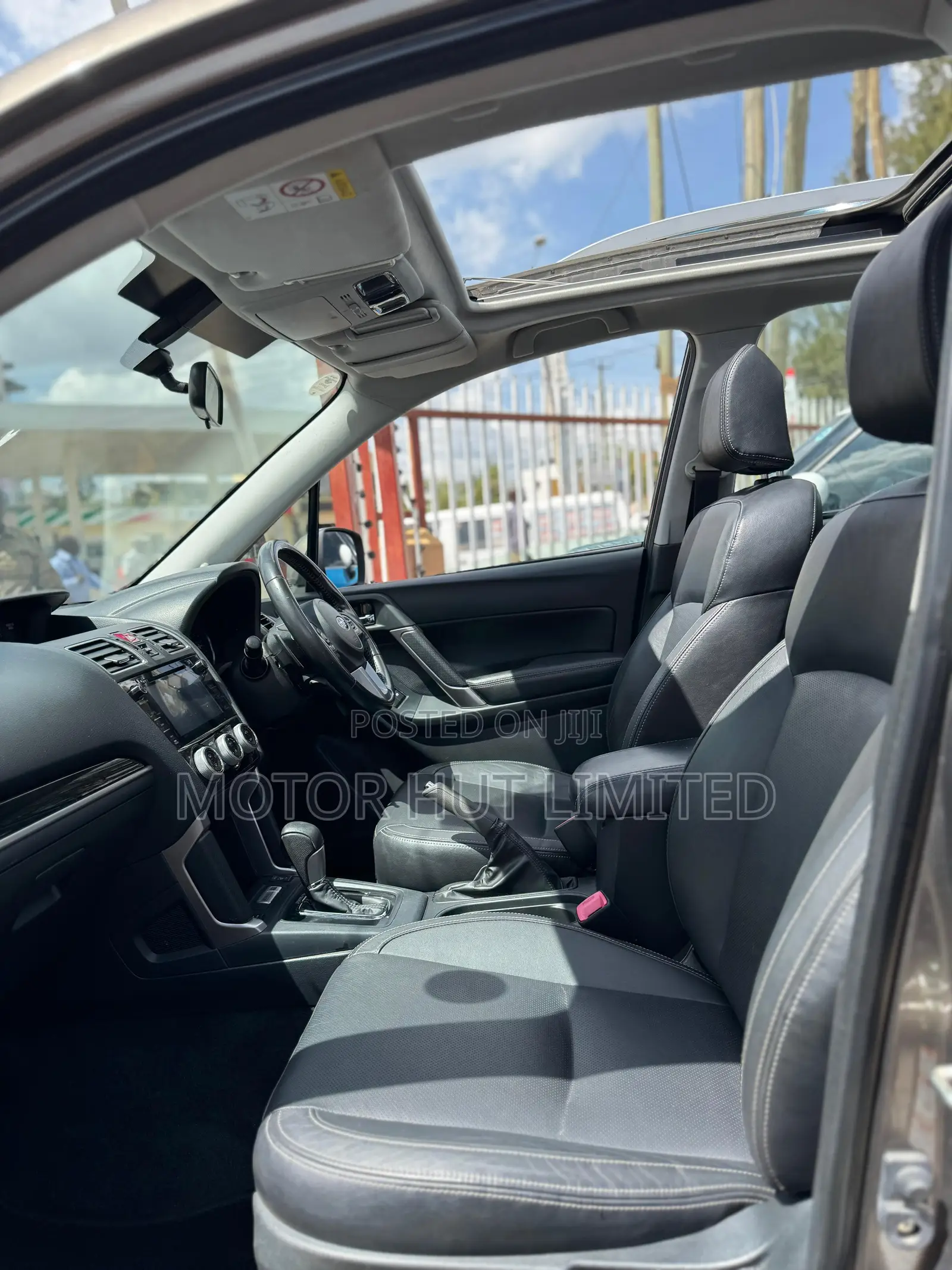 Subaru Forester 2017 Gold